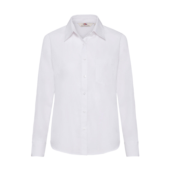 Fruit of the Loom | Camisa Lady ML de popelina